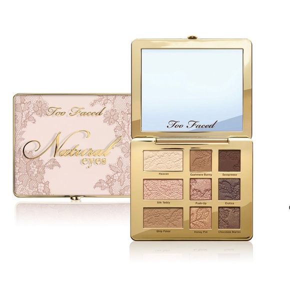 Too Faced Natural Eyes Palette with Cream and Brown Shades - Picture 2 of 10